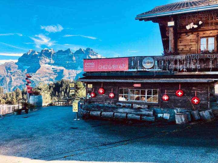 Aventures dans les Alpes suisses